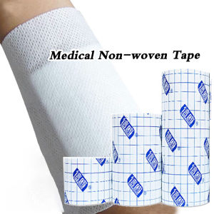 Medical Non Woven Tape Adhesive Plaster Breathable Patches Micropore Wound Dressing Fixation Tape