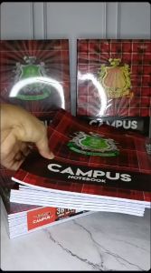10 PCS Buku Tulis Campus Bigbos Boxy Panjang // Buku Tulis Sekolah Bergaris Kertas Tebal ISI 36 LEMBAR