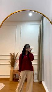 GDTIMA Mira Shirt: Kemeja Kasual & Kantor Korea