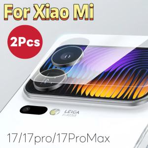 Two-Pack Rear Screen Protector for Xiaomi 17 / 17 Pro / 17 Pro Max Series