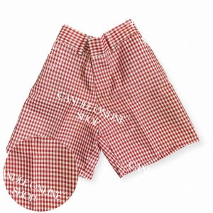 KINDER SHORT CHECKERD FOR KIDS ( S-XL )