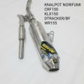 Knalpot racing Norifumi rocket 4 kompetisi crf150l klx150 Dtracker Bf Se Extrem Wr155. 