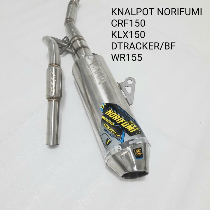 Knalpot%20racing%20Norifumi%20rocket%204%20kompetisi%20crf150l%20klx150%20Dtracker%20Bf%20Se%20Extrem%20Wr155%20-%20Image%208