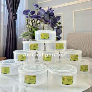 12pcs Toples Nastar 500 gram Lovenia ANTI PECAH LENTUR SUPER TEBAL toples kue kering TOPLES NASTAR