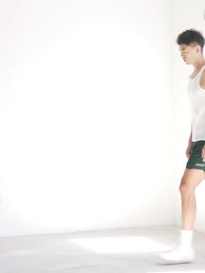 Mens T-shirt Tank Top Solid Fitness Exercise Stretch Tanks Sando