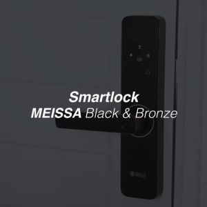 NOBLEZA Smart Door Lock: Kunci Pintu Digital Handle Fingerprint RFID Smartlock App TUYA WIFI MEISSA