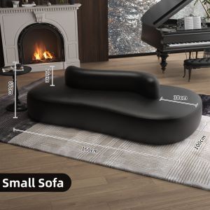 HSMJ | Scandinavian Double Sided Curved Reception Sofa