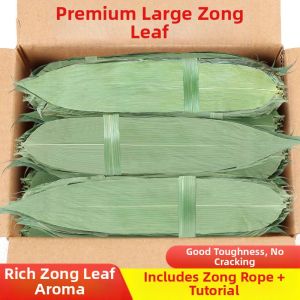 Large Dried Bamboo Leaves for Zongzi