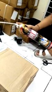 750ml PU Sealant FOam Spray Lem Poliuretan Polyurethane Busa Serbaguna