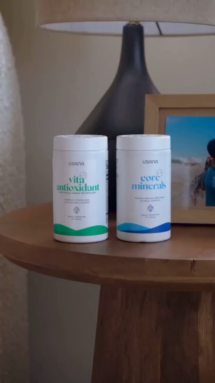 USANA Core Minerals  AO Vitamin | Clinically Validated Cellular Antioxidant Mineral Matrix​