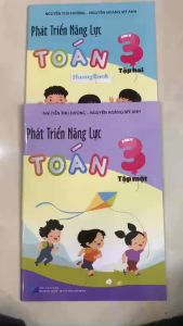 Sách - Combo Phát triển năng lực toán 3 - tập 1 + 2 (KP)
