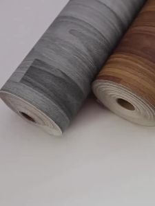 Waterproof Wear-Resistant Thickened 3D Retro Wood Grain Self-Adhesive Floor Stickers Suitable For Floor Renovation.