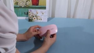 Portable Nail Dryer 6W UV LED Nail Lamp Manicure Apparatus for Gel Nail Polish Nail Art Lamp for Drying Nails Home Use UV LED Nail Lamp Mini Phototherapy Nail-baking Lamp Mini Portable USB Gel Nail Polish Lamp for Nail Art