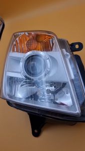 ไฟหน้า Isuzu Dmax ปี 2007-2008 รุ่นโปรเจคเตอร์ ไฟมูมสีส้ม, อีซูซูดีแมก, ดีแม็ค, ดีแม็ก, Dmax D-max ไฟหน้าดิ้มันที่ประกอบด้วยดีแม็ก ตราเพชร ไดมอนด์ Diamond