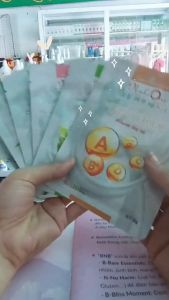 NABIONE - MẶT NẠ THIÊN NHIÊN AN TOÀN LÀNH TÍNH THÍCH HỢP CHO MỌI LOẠI DA