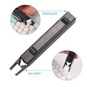 2 in 1 Hot Swap Key Puller Keycap Adjuster Portable Switch Remover for Fixing Mechanical Keyboard Action DIY Cleaning Tool