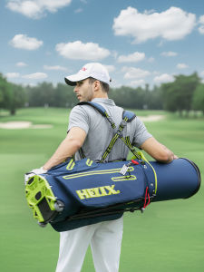 HELIX | Lightweight Durable Golf Bag With Wheel And Stand