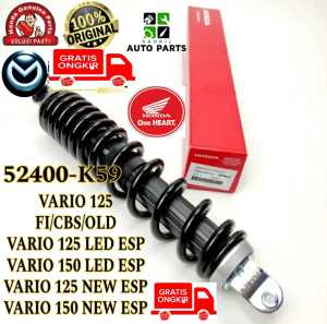 COD SHOCKBREAKER SHOCK BELAKANG VARIO FI 125 OLD/NEW VARIO FI 150 LED VARIO 150 NEW KODE PART K59
