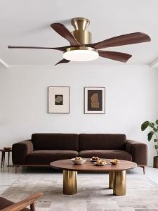KAIRUI | Strong Silent Modern Variable Speed Ceiling Fan Light