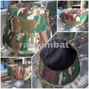 Topi pet loreng KASAD