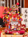Art Model Wealth Cat Assembly Model Handmade Metal 3D Puzzle Creative Home Decorations New 2024 Fish Gift Shanghai Origin. 
