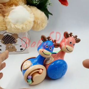 ♥♥♥ (𝐒𝐆 𝐒𝐞𝐥𝐥𝐞𝐫) BabySPA Tumbler Childrens Early Childhood Educational Rattle Toy
