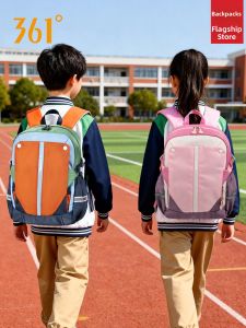 361° | For 1-3 Grade Girls Light & Burden-reduced School Backpack