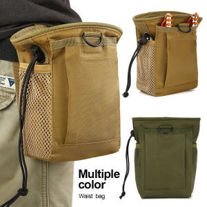 Outdoor 3-5L Camouflage Molle 600D Nylon Dump Drop Pouch Recycle Waist Pack Bags Accessories Bag Pouches ﻿