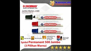 Spidol Permanent Snowman Jumbo: Panduan Lengkap