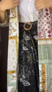 ROK LILIT BATIK MODERN / ROK BATIK / KAIN BATIK / ROK LILIT / BAWAHAN KEBAYA / ROK LILIT BAWAHAN KEBAYA / ROK LILIT BATIK WANITA 2024