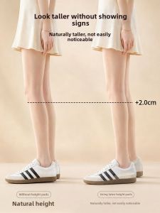XIANZHAO | Height Increasing Insoles for Women Soft and Comfortable Non-Collapse Mary Jane