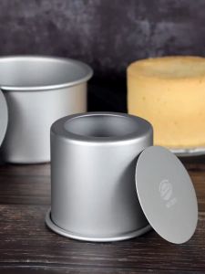 พิมพ์มูสเค้กทรงสูง 4นิ้ว และ 6นิ้ว พิมพ์เค้กถอดก้นได้ พิมพ์เค้ก