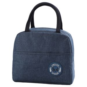 Insulated Lunch Bag Cooler Bag Portable Lunch Box Ice Pack Kids Picnic Bags Food Bags For Work Daisy Pattern
