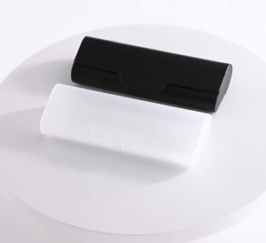 5Pcs Frosted Glasses Organizer Water-Resistant Hard Shell Multi-Purpose Eyewear Case Set