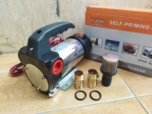 máy bơm dầu diesel và nhớt cầm tay 12v OR 5012.
