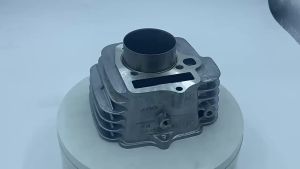 อุปกรณ์มอเตอร์ไซค์54มิลลิเมตรชิ้นส่วนเครื่องยนต์กระบอกลูกสูบชุด100CC มอเตอร์สำหรับฮอนด้า WAVA100 WAVA 100สกูตเตอร์ Motoblock อุปกรณ์