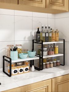 Rak Dapur Serbaguna, Rak Piring Wastafel, Rak Dapur Desktop, dan Rak Dapur Minimalis: Tips dan Trik