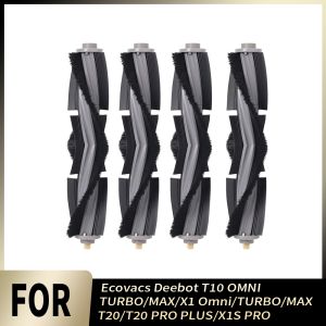 Main Brushes For Ecovacs Deebot T10 OMNI TURBO MAX X1 Omni TURBO MAX T20 T20 PRO PLUS X1S PRO Robot Vacuum Cleaner Replacement