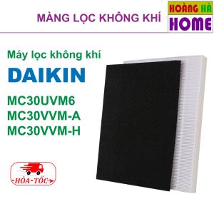 Màng lọc không khí daikin MC30VVM MC30UVM6 Màng lọc hepa daikn Màng lọc than hoạt tính daikin