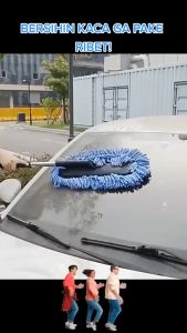 FORTNITE Kemoceng Sikat Cendol Alat Pembersih Debu Panjang Pendek Besar Tebal Microfiber Car Lap Cuci Mobil