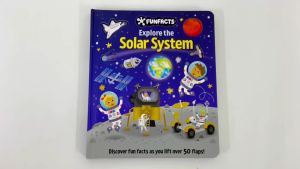 Lift The Flaps Board Book To Explore Facts About Solar System With 50+ Flaps (Hardcover)