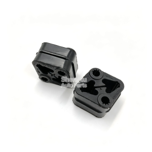 1/2Pcs Exhaust Pipe Mounting Rubber LR025064 C2C41707 for Land Rover Range Rover Evoque/Velar/Sport for Jaguar XE XF F-PACE