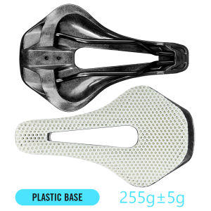 RYET Full Carbon Saddle 3D Printed Bicycle Saddle Ultralight Hollow Comfortable Breathable MTB/Road 150MM Bike Cycling Seat Part