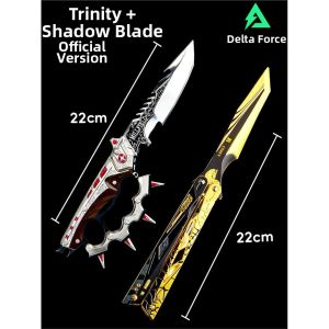 JIEBITU | Collector Game Accessory Dark Weapon Model