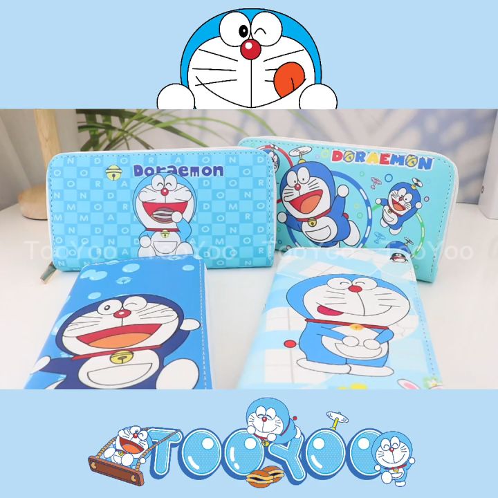 Bóp ví dài hình Doraemon dễ thương cute TooYoo BK01084