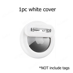 Silicone Air Tags Holder For Kids With Safety Pins AirTag GPS Tracker Case For Children Elderly Hidden Inside Clothes Shoes