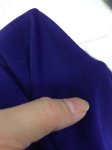 vải thun rayon màu xanh dương_( khổ 1m6) dày vừa mềm rũ may đầm váy áo quần vv