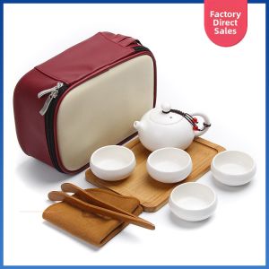 Portable Vehicle Tea Set Travel Teaware Set