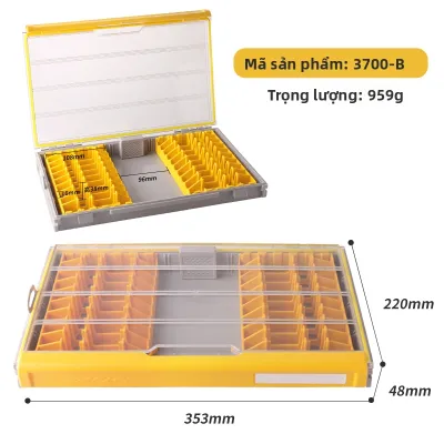 Umi | Hộp Đựng Mồi Cá Đa Năng Chống Nước