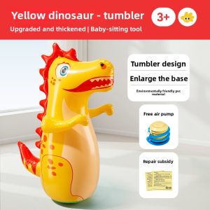 JIFANPAUL | Dinosaur Shaped Inflatable Punching Toy
